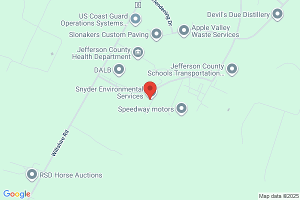 Central Jefferson County Utility Co