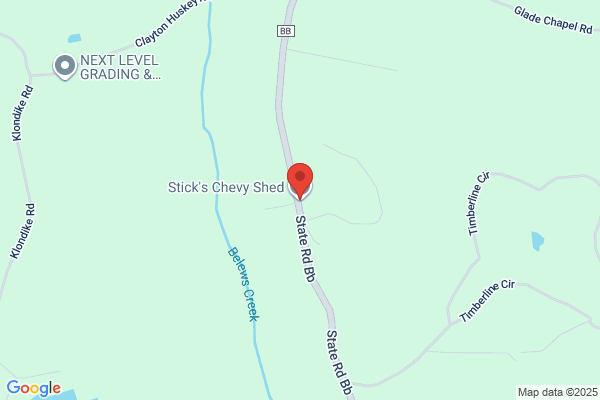 Stick's Chevy Shed
