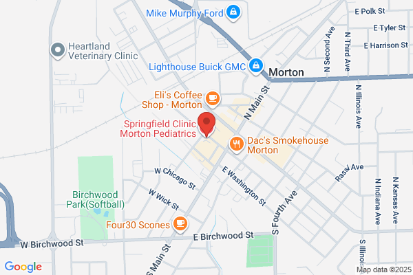 Springfield Clinic Morton Pediatrics