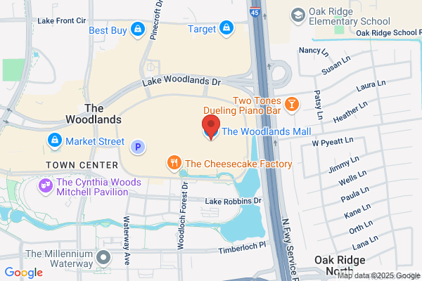 Woodlands Sales Center