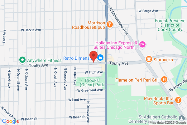 Touhy Barbers