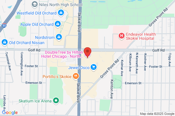 DoubleTree by Hilton Hotel Chicago - North Shore Conference Center