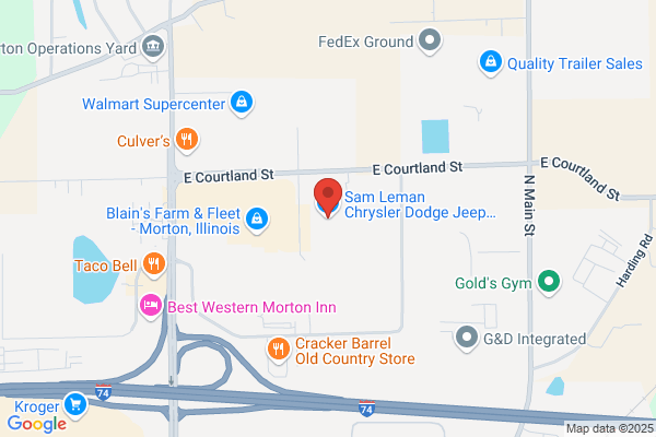 Sam Leman Chrysler Jeep Dodge Ram Fiat Morton
