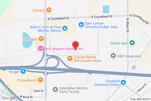 Comfort Inn & Suites At I-74 And 155