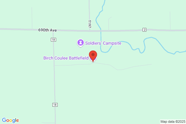 Birch Coulee Battlefield