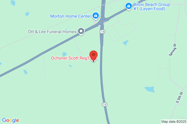 Ochsner Scott Regional