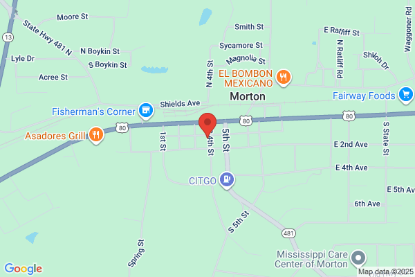 Bank of Morton