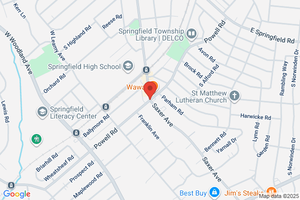 Springfield Township of Delaware County, Traffic Signal Maintenance