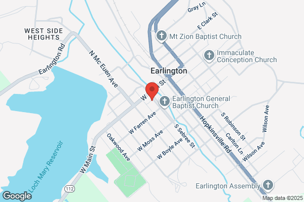Earlington City of, Water Plant