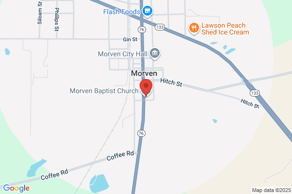 Morven Baptist Church
