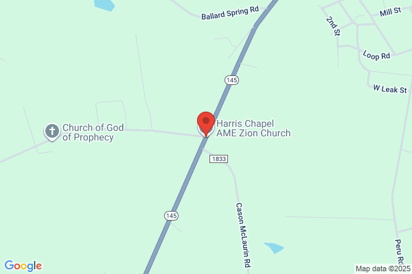 Harris Chapel AME Zion Church