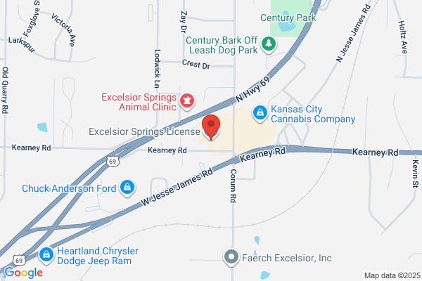 Excelsior Springs License Bureau