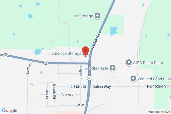 Sure Lock Storage