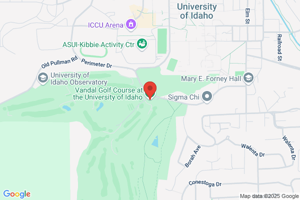 University of Idaho Golf Course