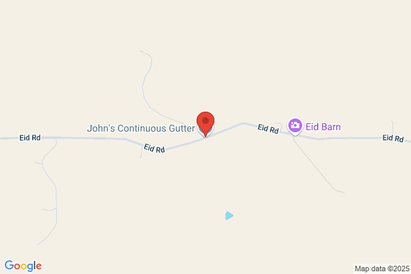 Johns Continuous Gutter