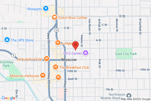 Latah County Library District, Moscow Public Library