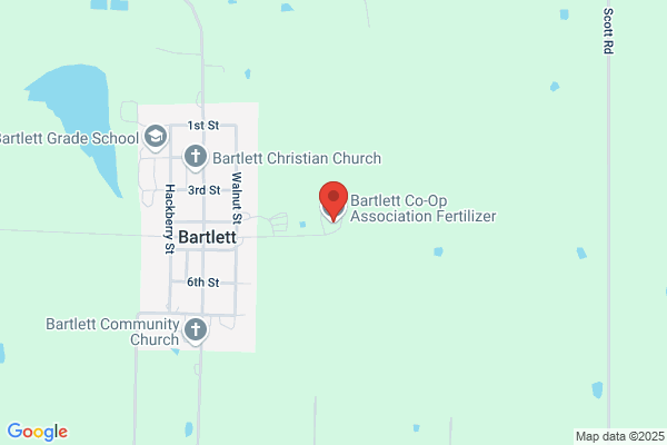 Bartlett Fertilizer