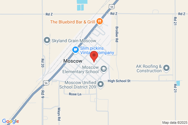 Moscow Senior Citizens Center