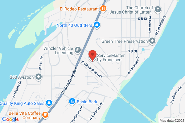 ServiceMaster Cleaning & Restoration - Moses Lake