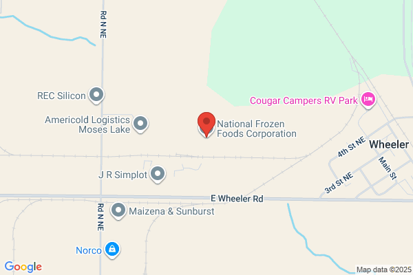 National Frozen Foods Corporation