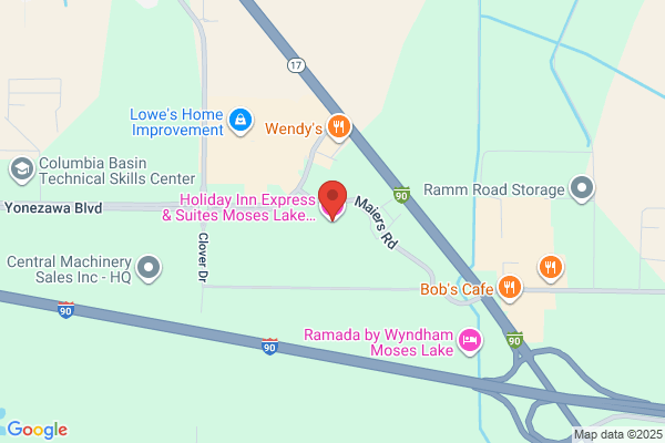 Holiday Inn Express & Suites Moses Lake, an IHG Hotel