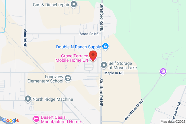 Grove Terrace Mobile Home Court