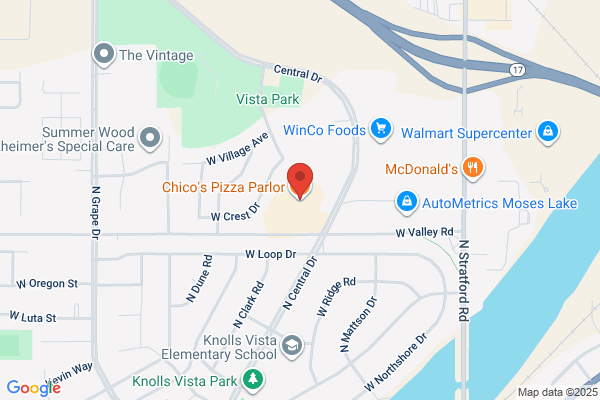 Chico's Pizza Parlor