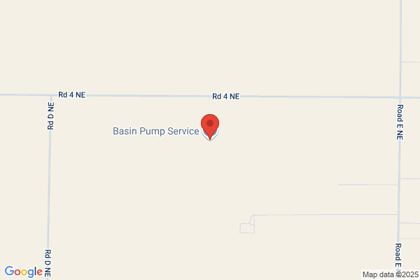 Basin Pump Service