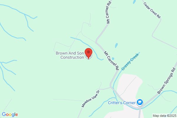 Brown & Son Construction