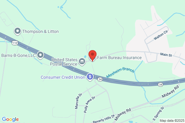 Farm Bureau Insurance Service, Mosheim Branch