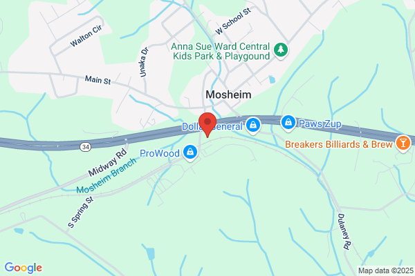 Mosheim Shell Service Station