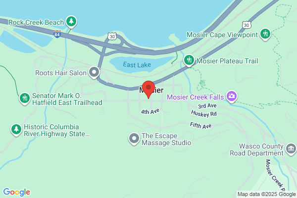 United States Government, U S Post Office, Mosier