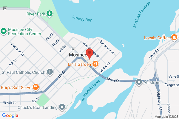 Mosinee City Administrator, Garage