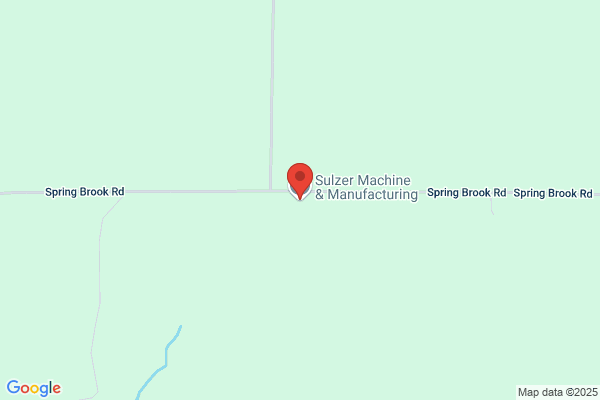 Sulzer Machine & Manufacturing Inc