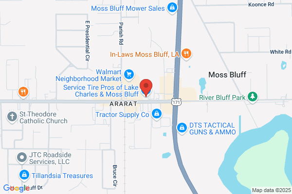Service Tire Pros of Lake Charles & Moss Bluff