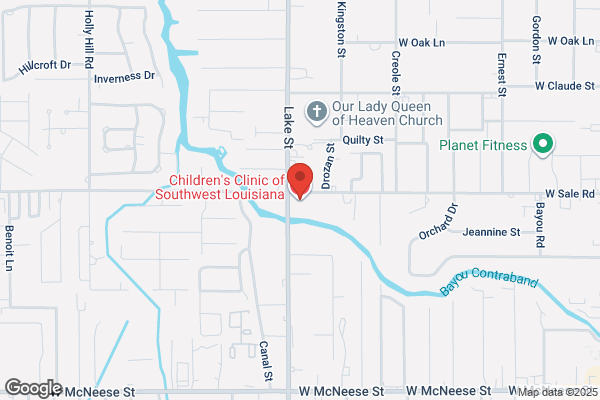 Children's Clinic of Southwest Louisiana Inc, Moss Bluff Office