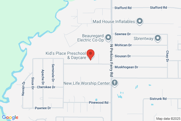 Kid's Place Preschool & Daycare