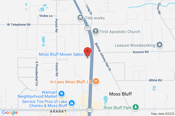 Moss Bluff Mower Sales