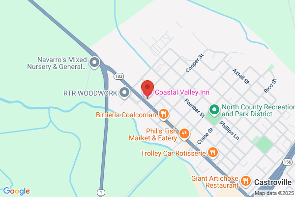 Motel 6 Castroville - Monterey CA - Closed
