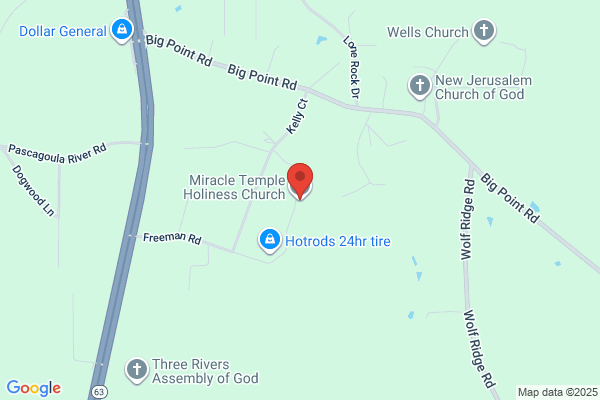 Miracle Temple Holiness Church