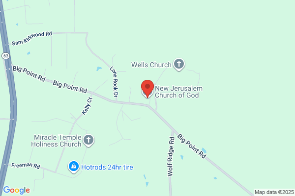 New Jerusalem Church of God In Christ