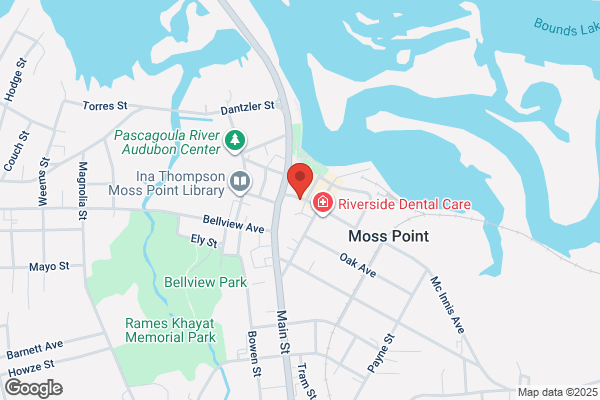 Moss Point City of, City Hall