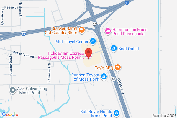 Holiday Inn Express Pascagoula-Moss Point, an IHG Hotel