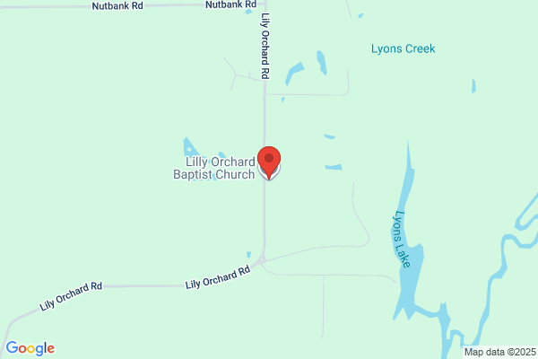 Lilly Orchard Baptist Church