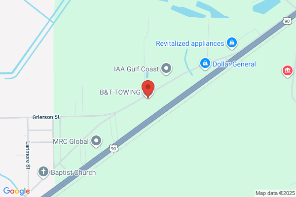 B & T Towing