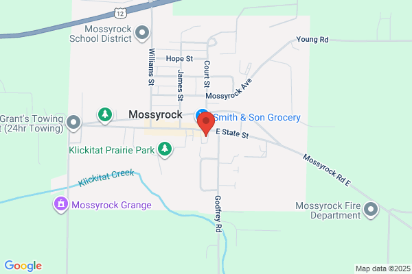 Mossyrock Hardware
