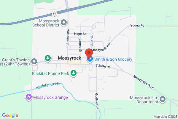 Mossyrock Post Office