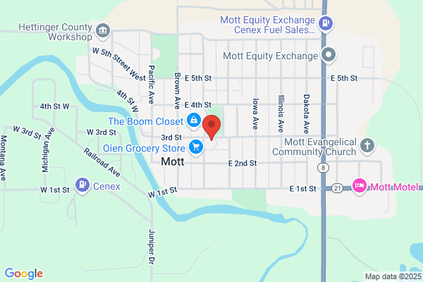 Mott City of, Public Library