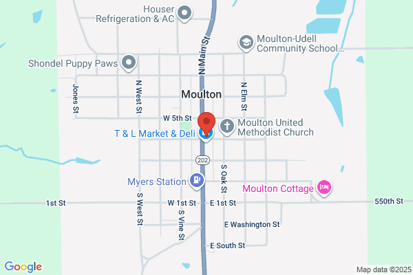 Post Offices, Moulton