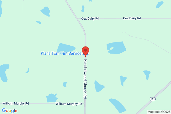 Klar's Tom Tint Service